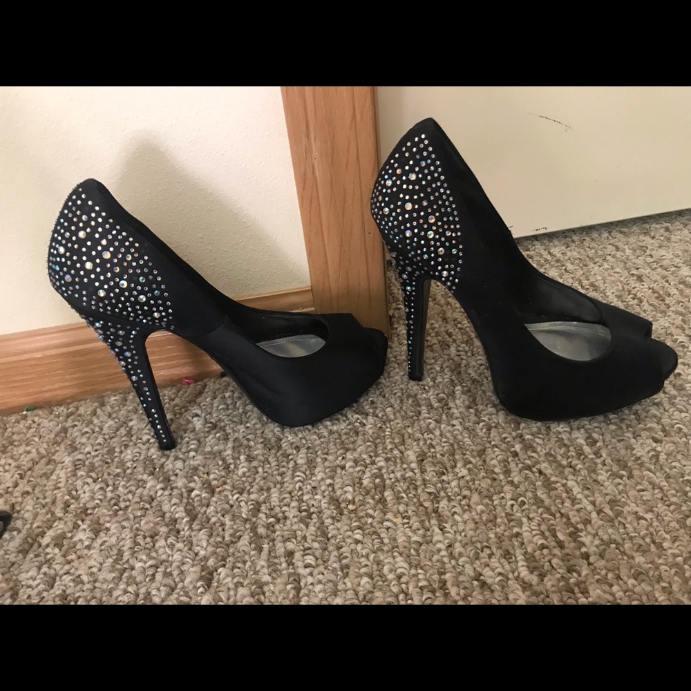 Prom heels